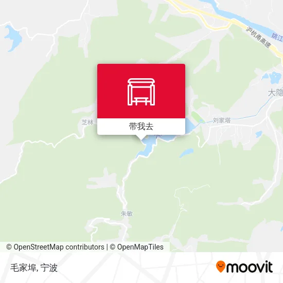 毛家埠地图