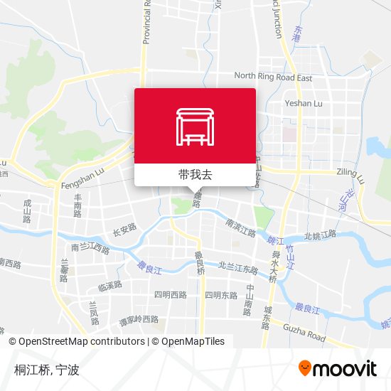 桐江桥地图