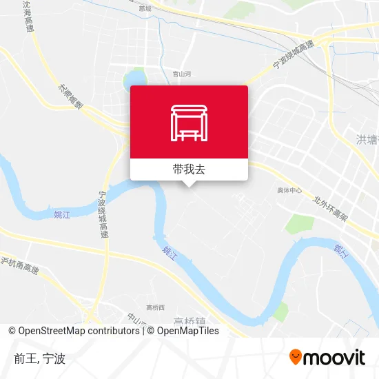 前王地图