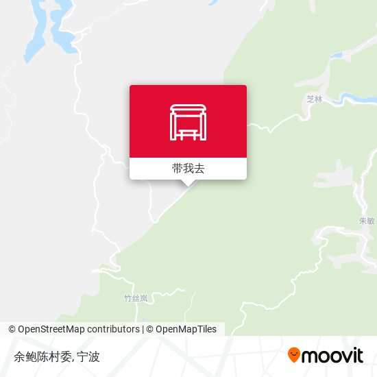 余鲍陈村委地图