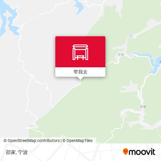 邵家地图