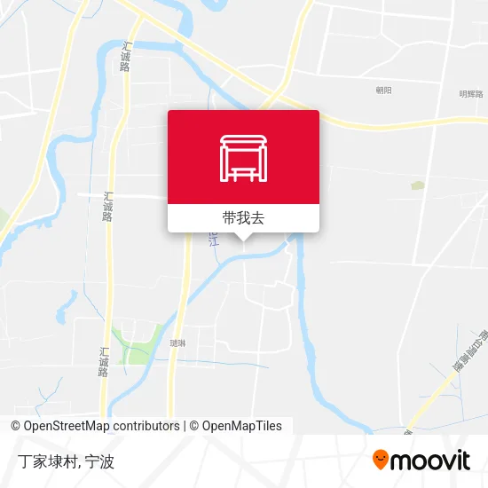 丁家埭村地图
