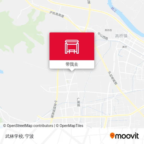 武林学校地图