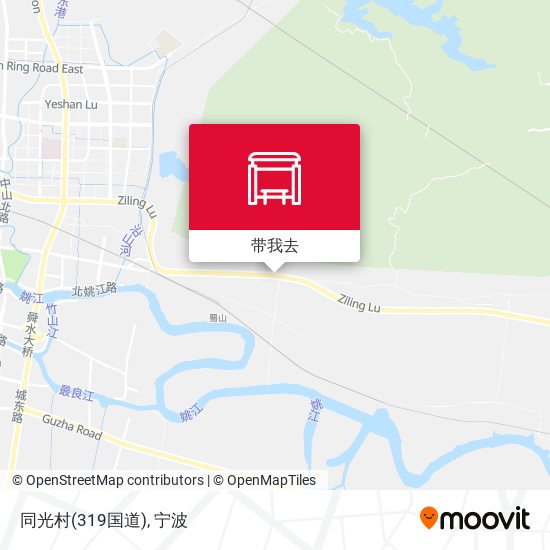 同光村(319国道)地图
