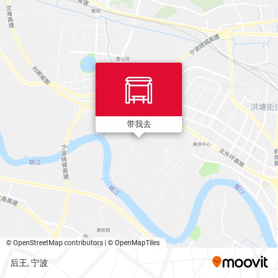 后王地图