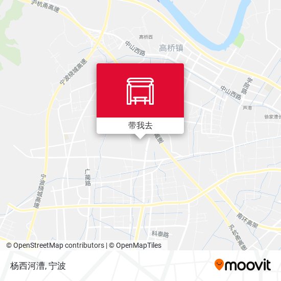 杨西河漕地图