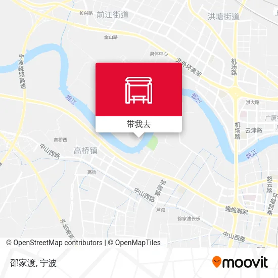 邵家渡地图