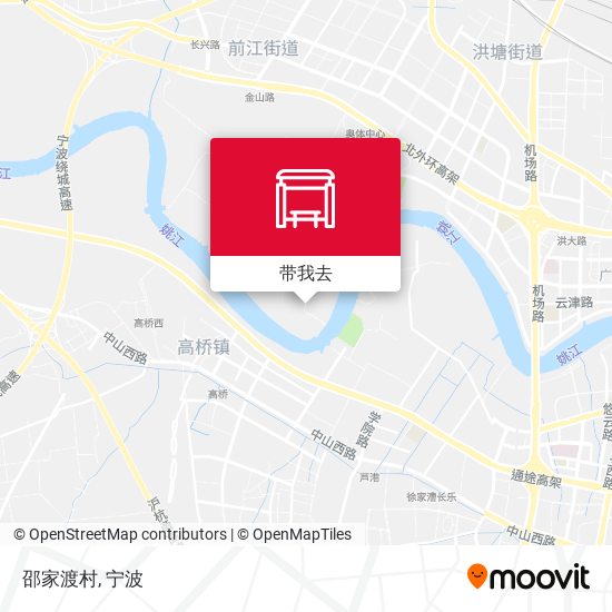 邵家渡村地图