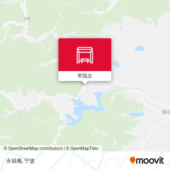 永福庵地图