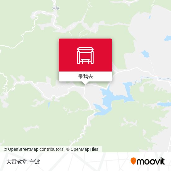 大雷教堂地图