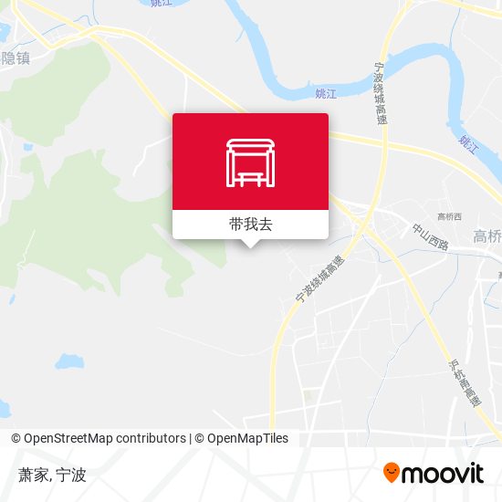 萧家地图
