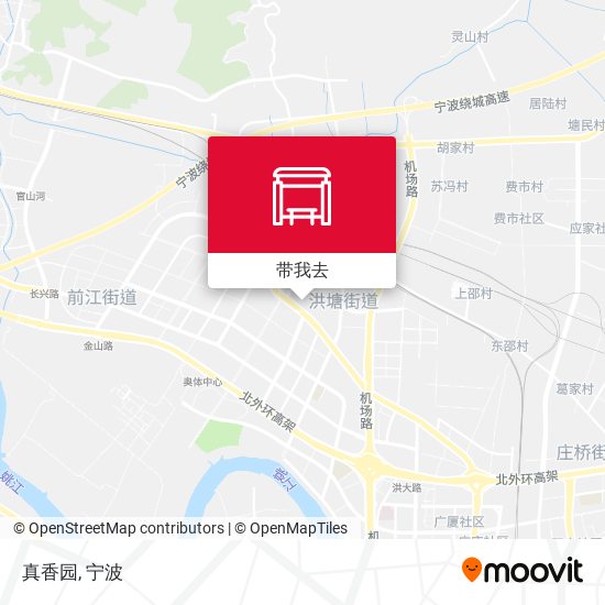 真香园地图