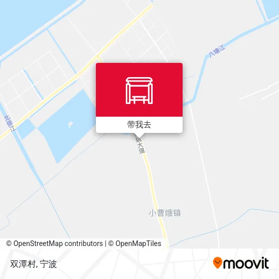 双潭村地图