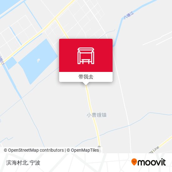 滨海村北地图