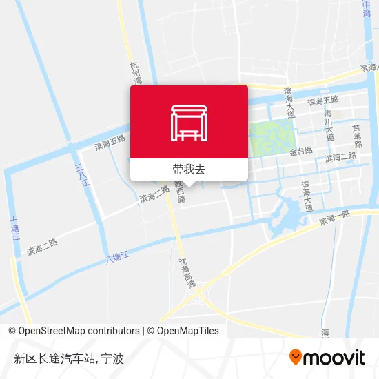 新区长途汽车站地图