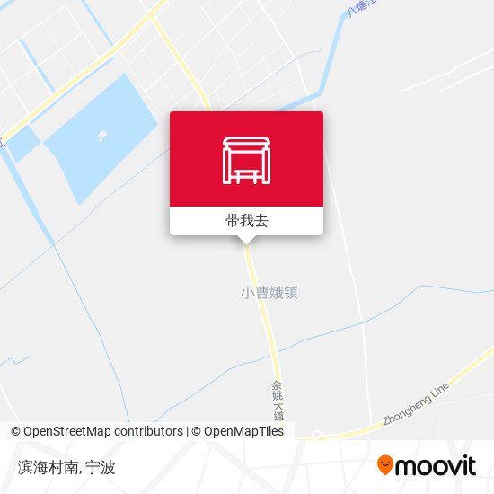 滨海村南地图