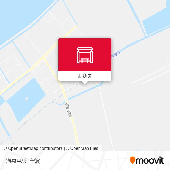 海惠电镀地图
