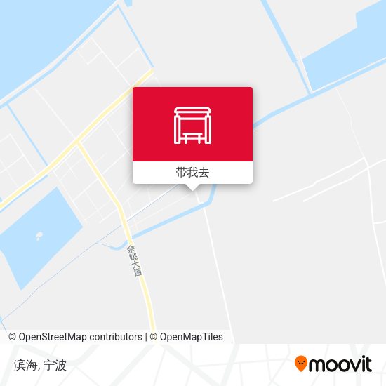 滨海地图