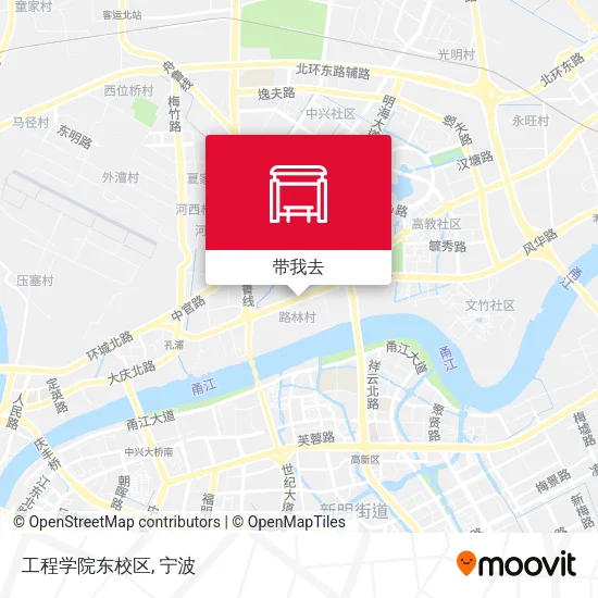 工程学院东校区地图