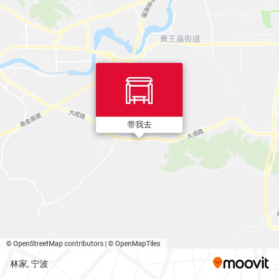 林家地图