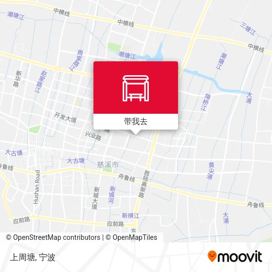 上周塘地图