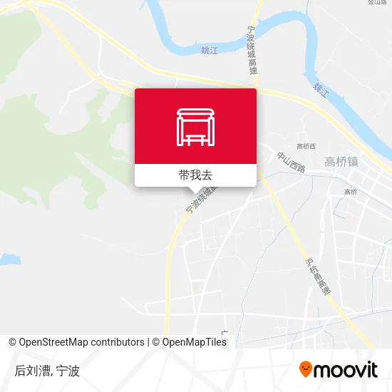 后刘漕地图