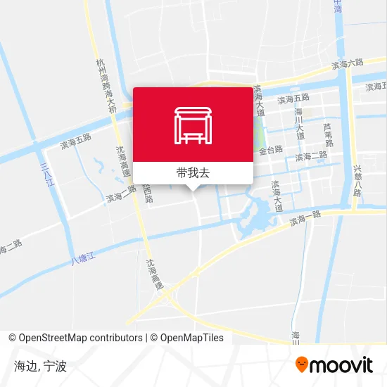 海边地图