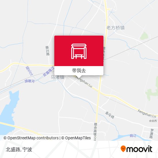 北盛路地图