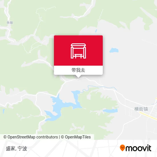 盛家地图