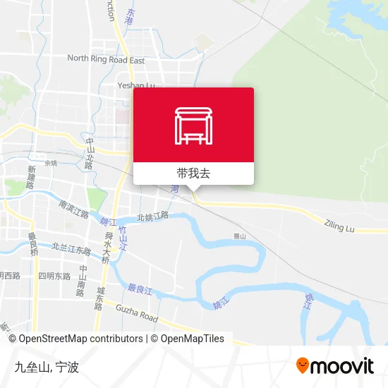 九垒山地图