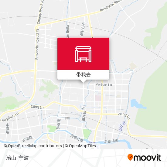 冶山地图