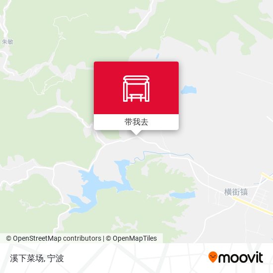 溪下菜场地图