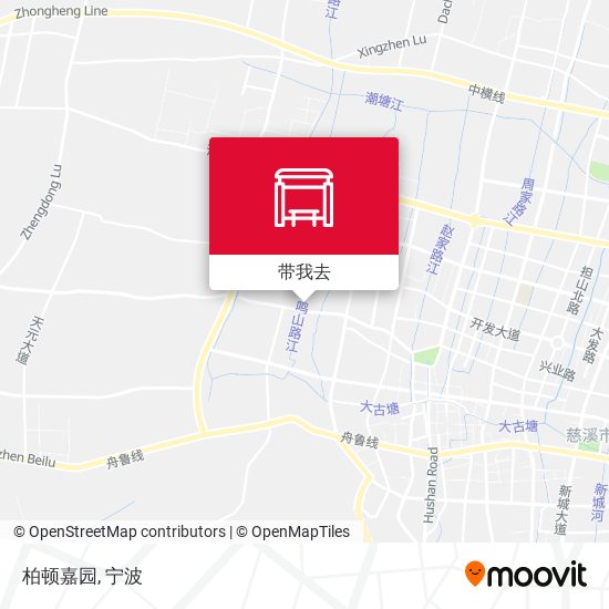 柏顿嘉园地图