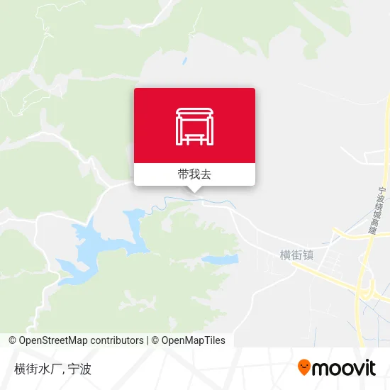 横街水厂地图