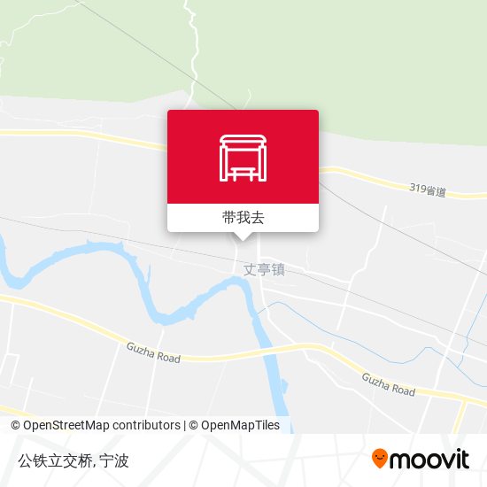 公铁立交桥地图