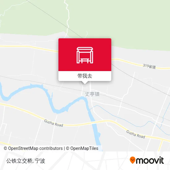 公铁立交桥地图