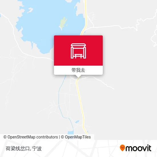 荷梁线岔口地图