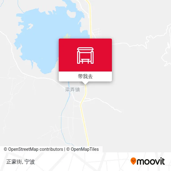 正蒙街地图
