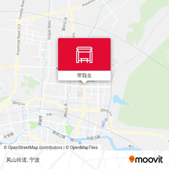 凤山街道地图