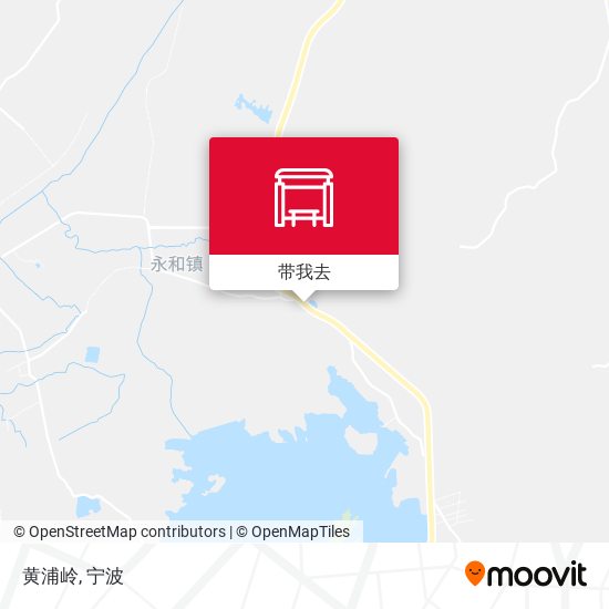 黄浦岭地图