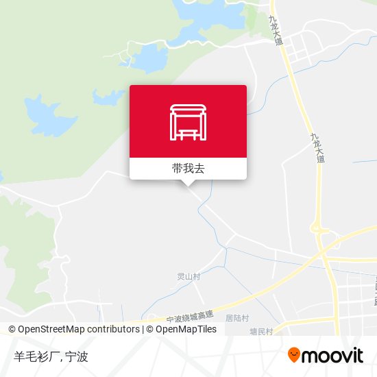 羊毛衫厂地图