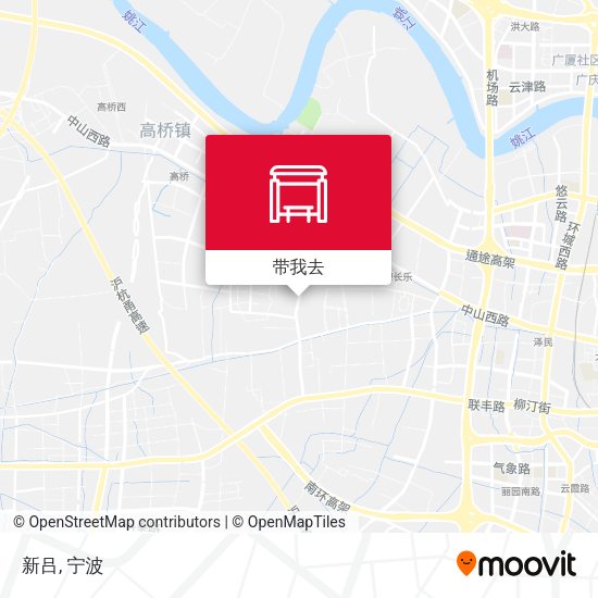 新吕地图
