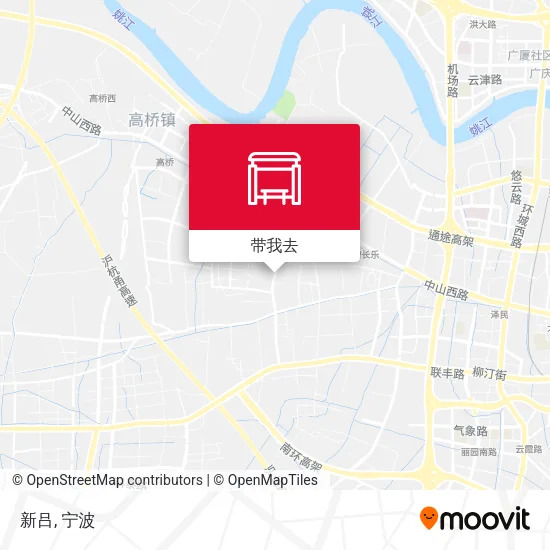 新吕地图