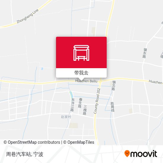 周巷汽车站地图