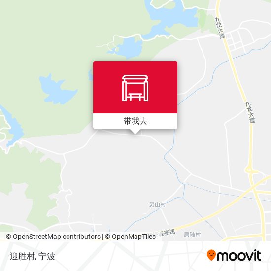 迎胜村地图
