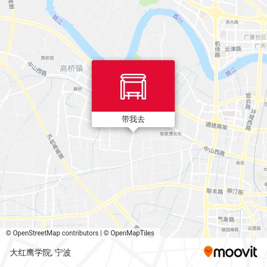 大红鹰学院地图