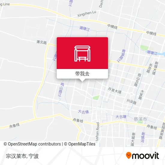 宗汉菜市地图