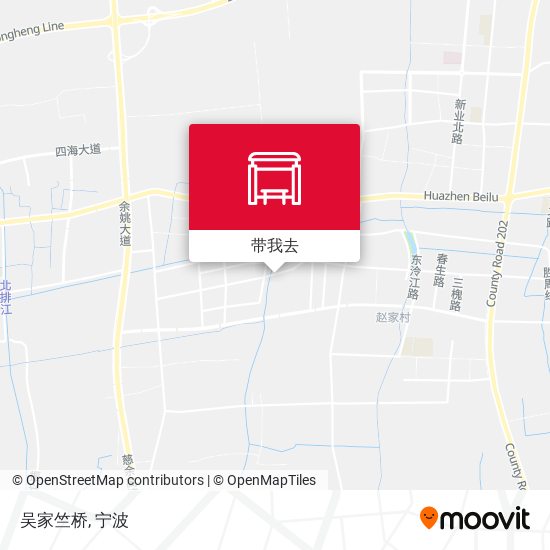 吴家竺桥地图