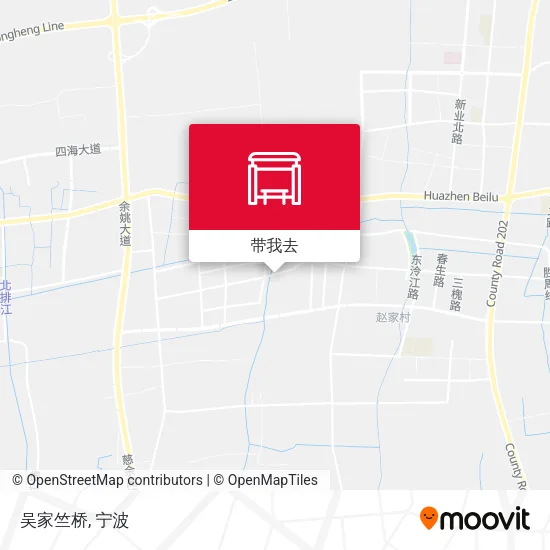 吴家竺桥地图