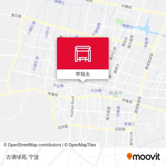 古塘绿苑地图